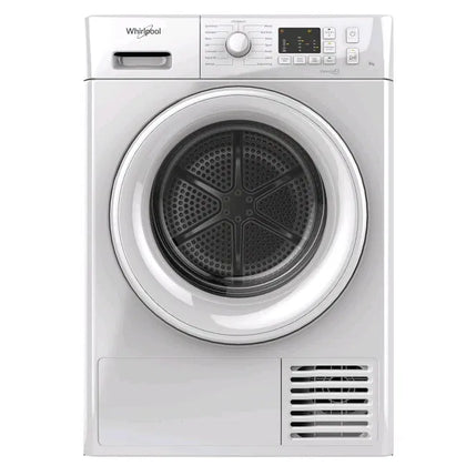 WHIRLPOOL WHITE 8KG CONDENSER TUMBLE DRYER FTCM108B