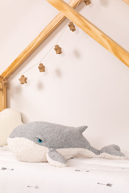 William the Whale Plush Cotton