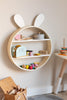 Konall Wooden Bookcase  Kids