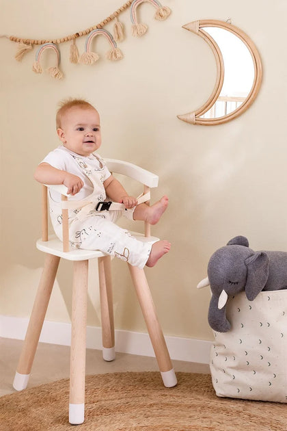 WOODEN HIGHCHAIR  KIDS