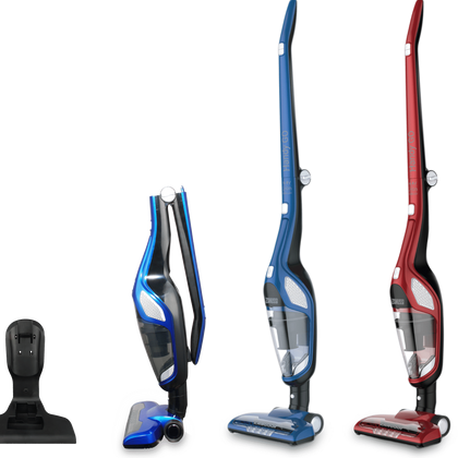 ZANUSSI 2-IN-1 RECHARGEABLE CORDLESS VACUUM CLEANER RED | BLUE ZANDX75