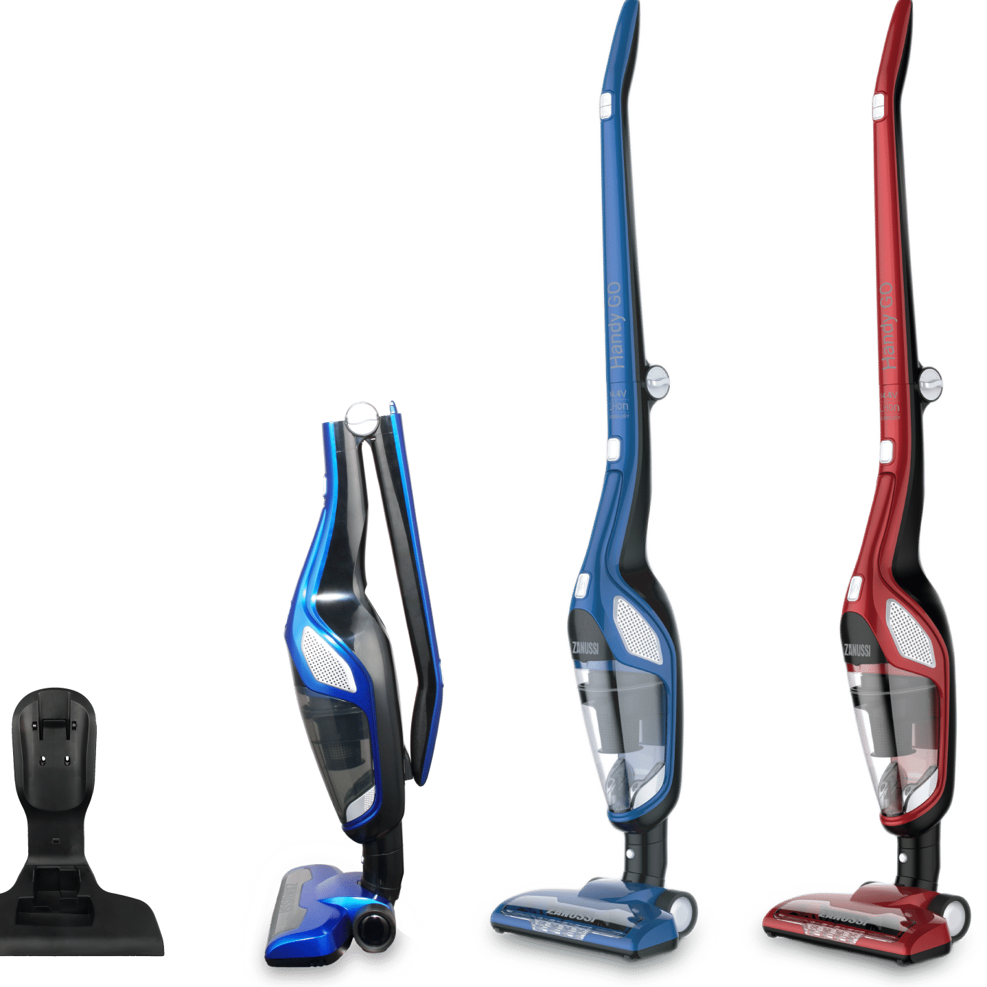 ZANUSSI 2-IN-1 RECHARGEABLE CORDLESS VACUUM CLEANER BLUE ZANDX75BL