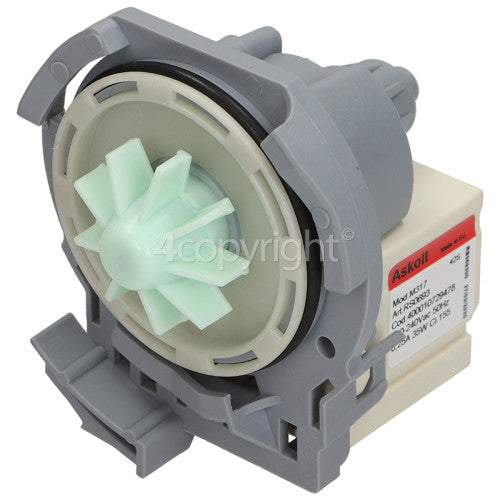 Whirlpool Dishwasher Drain Pump Compatible ; Copreci KEBS 3A13 105/025 12NC 30W